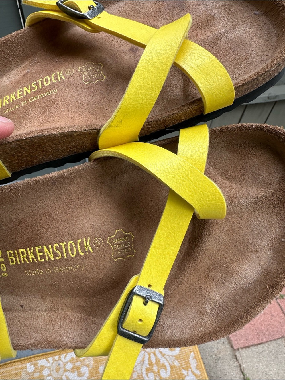Womens Birkenstock sandals - Picture 5 of 5